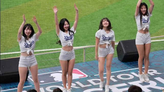 韓国のチアリーダー