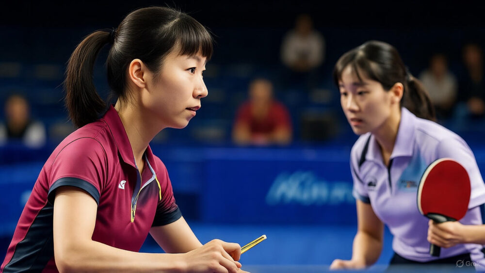 世界の美人卓球選手