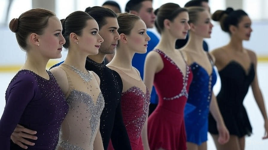 世界の美人フィギュアスケート選手