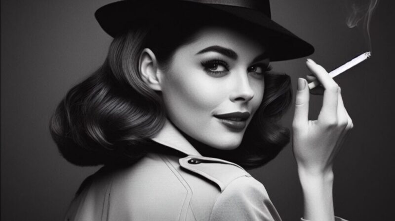 理想のファム・ファタル（女優と登場人物）